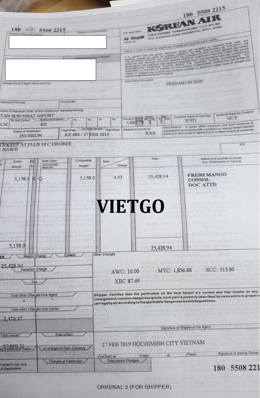 VIETGO-xuat-khau-chuoi-Han-Quoc-Cristal VIETGO-xuat-khau-chuoi-Han-Quoc-Cristal